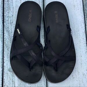 Teva Women's Black Sandals
